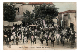 Montpezat , Procession De La Fete Dieu - Autres & Non Classés