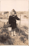 TH-CARTE PHOTO-Enfant A La Plage-N 6003-E/0257 - Sonstige & Ohne Zuordnung