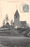 72-NEUVILLETTE-Eglise - La Place-N 6003-E/0151 - Andere & Zonder Classificatie