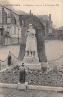 76-LONDINIERES-Monument Inaugure Le 19 Novembre 1922-N 6003-E/0137 - Londinières