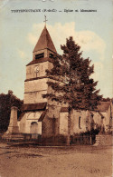 62-TORTEFONTAINE-Eglise Et Monument-N 6003-E/0125 - Sonstige & Ohne Zuordnung