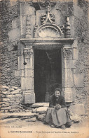 89-SAINTE-MAGNANCE-Porte Antique De L'Ancien Chatean Gaillard-N 6003-D/0283 - Autres & Non Classés