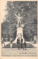 39-LONS LE SAUNIER-Rouget De Lisle- (statue En Bronze Par Bartholdi)-N 6003-D/0263 - Lons Le Saunier