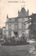 51-FONTAINE-DENIS-Le Chateau-N 6003-D/0235 - Autres & Non Classés