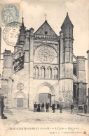 77-BRIE-COMTE-ROBERT-L'Eglise - Le Portail-N 6003-D/0195 - Brie Comte Robert