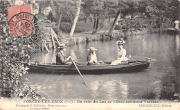 76-FORGES-LES-EAUX-Un Coin Du Lac De L'Etablissement Thermal-N 6004-B/0039 - Forges Les Eaux