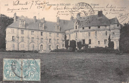 76-FECAMP-Château De Valmont-N 6004-B/0025 - Fécamp