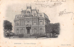 27-LOUVIERS-La Caisse D'Epargne-N 6004-A/0385 - Louviers