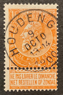 OBP 65 - EC Houdeng - 1893-1900 Thin Beard