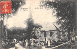 76-BELBEUF-L'Eglise-N 6004-A/0357 - Autres & Non Classés