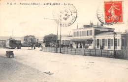 76-SAINT-AUBIN-La Gare-N 6004-A/0341 - Autres & Non Classés