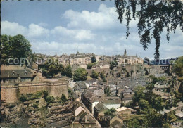 72270418 LUXEMBOURG__Luxemburg Les Remparts De La Ville Haute - Other & Unclassified
