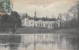 21-ARNAY-LE-DUC-Chateau De Villeneuve-N 6004-A/0283 - Arnay Le Duc