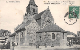 14-THURY-HARCOURT-Abside De L'Eglise-N 6004-A/0239 - Thury Harcourt