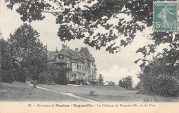 78-ECQUEVILLY-Le Chateau De Romainville-N 6004-A/0241 - Sonstige & Ohne Zuordnung