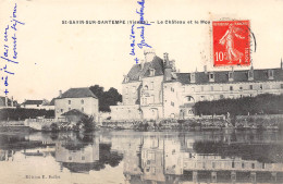 86-SAINT-SAVIN-SUR.GARTEMPE-Le Chateau Et Le Moulin-N 6004-A/0231 - Sonstige & Ohne Zuordnung