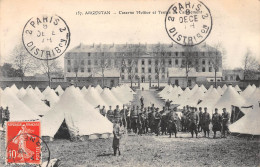 61-ARGENTAN-Caserne Molitor Et Tentes Du Campement-N 6004-A/0235 - Argentan