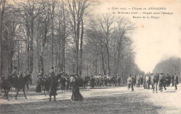 61-BAGNOLES-DE-LORNE-21 Mars 1907. - Chasse En ANDAINES Du 1000e Cerf-N 6004-A/0143 - Bagnoles De L'Orne