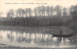 61-BAGNOLES-DE-LORNE-Foret D'ANDAINES. - Etang De La Forge-N 6004-A/0149 - Bagnoles De L'Orne