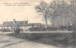 61-BAGNOLES-DE-LORNE-21 Mars 1907. - Chasse En ANDAINES Du 1000e Cerf-N 6004-A/0147 - Bagnoles De L'Orne