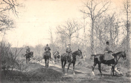 61-BAGNOLES-DE-LORNE-Chasse A Cour Mars 1907 - Marquis De Cornulier-N 6004-A/0141 - Bagnoles De L'Orne