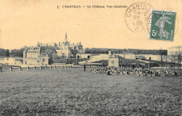 60-CHANTILLY-Le Chateau. Vue Generale-N 6004-A/0123 - Chantilly