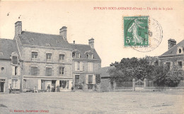 61-JUVIGNY-SOUS-ANDAINE-Un Cote De La Place-N 6004-A/0121 - Juvigny Sous Andaine