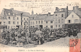 27-EVREUX-La Place Du Marche-Neuf-N 6004-A/0089 - Evreux