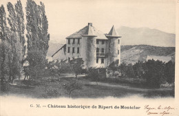 04-SEYNE LES ALPES-Chateau Historique De Ripert De Montclar-N 6004-A/0081 - Other & Unclassified