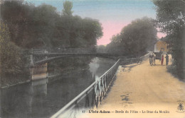 95-LISLE ADAM-Bords De L'Oise - Le Bras Du Moulin-N 6004-A/0077 - Altri & Non Classificati