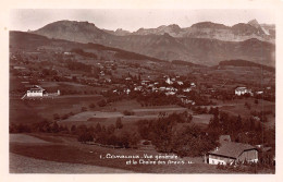 74-COMBLOUX-Vue Generale Et La Chaine Des Aravis-N 6004-A/0069 - Combloux