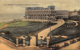 64-BIARRITZ-Vue Generale De L'Hotel Du Palais-Biarritz-N 6004-A/0045 - Biarritz