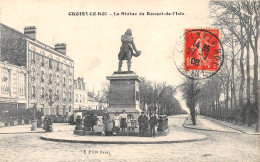 94-CHOISY-LE-ROI-La Statue De Rouget-de-l'Isle-N 6003-H/0385 - Choisy Le Roi