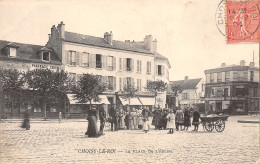 94-CHOISY-LE-ROI-LA PLACE DE L'EGLISE-N 6003-H/0383 - Choisy Le Roi