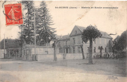 39-SAINT-AUBIN-Mairie Et Ecole Communale-N 6003-H/0361 - Other & Unclassified