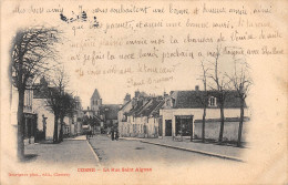 58-COSNE-La Rue Saint Aignan-N 6003-H/0247 - Cosne Cours Sur Loire