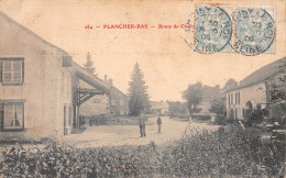 70-PLANCHER- BAS-Route De Champ….-N 6003-H/0159 - Autres & Non Classés