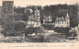 94-LA VARENNE-CHENNEVIERES-Chateau De L'Etape - Vue Prise De St-Hilaire-N 6003-H/0109 - Other & Unclassified