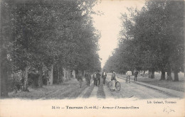 77-TOURNAN-Avenue D'Armainvilliers-N 6003-H/0113 - Tournan En Brie