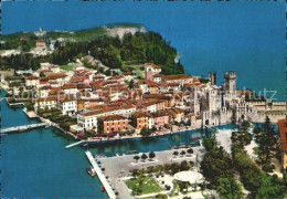 72270398 Sirmione Lago Di Garda Fliegeraufnahme Sirmione Lago Di Garda - Autres & Non Classés