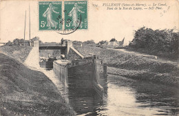 77-VILLENOY-Le Canal Pont De La Rue De Lagny-N 6003-H/0097 - Villenoy