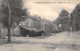 94-LA QUEUE-EN BRIE-Route De Paris-N 6003-H/0035 - La Queue En Brie