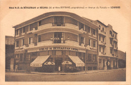 65-LOURDES-Hotel N.-D. De BETHARRAM Et REGINA- Avenue De Paradis-N 6003-H/0031 - Lourdes