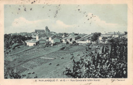 47-PUYLAROQUE-Vue Generale (cote Nord)-N 6003-H/0003 - Andere & Zonder Classificatie