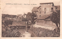91-SAVIGNY-SUR ORGE-Petit Vaux . Le Moulin-N 6003-G/0377 - Savigny Sur Orge