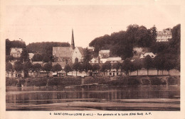 37-SAINT-CYR-SUR-LOIRE-Vue Generate Et La Loire-N 6003-G/0335 - Otros & Sin Clasificación