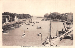 44-LE POULIGUEN-Le Plus Beau Port De La Cote D'Amour-N 6003-G/0315 - Le Pouliguen