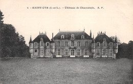 37-SAINT-CYR-Chateau De Charentals-N 6003-G/0301 - Otros & Sin Clasificación