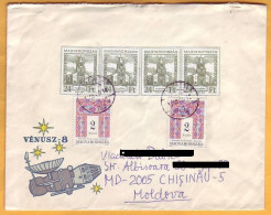 1998.Hungary Moldova Used Envelope. Letter - Moldavie