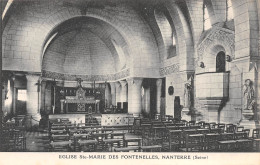 92-NANTERRE-EGLISE Sainte-MARIE DES FONTENELLES-N 6003-G/0267 - Nanterre